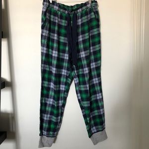 NWT Aerie plaid pyjama bottoms